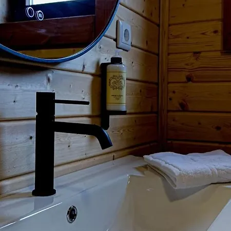 木屋 Chale Do Avo Chico Penhas Da Saude