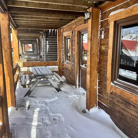 Chale Do Avo Chico Penhas Da Saude 木屋 *