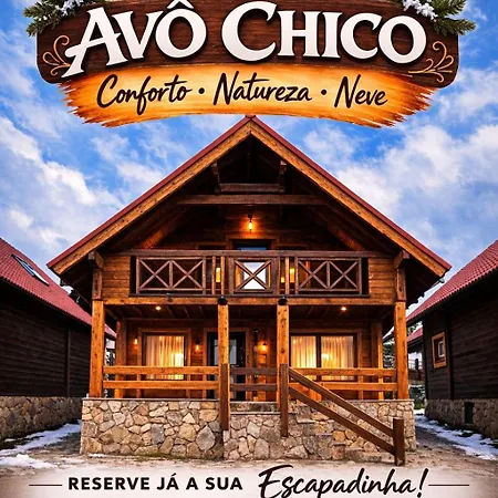 Chale Do Avô Chico Chalet Penhas da Saúde