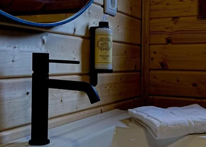 Alpesi faház Chale Do Avo Chico Penhas Da Saude