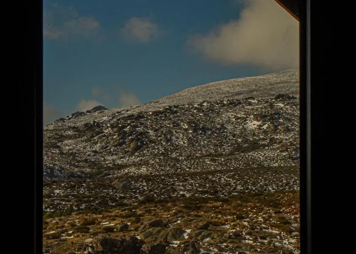 Chale Do Avo Chico Penhas Da Saude Alpesi faház Cortes do Meio