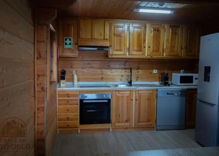 Chalé Chale Do Avô Chico Penhas Da Saúde *