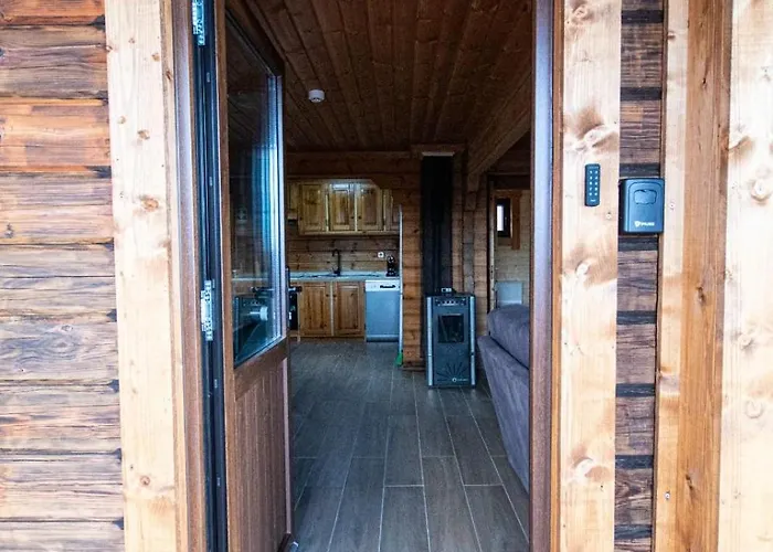 Chale Do Avo Chico Penhas Da Saude Alpesi faház *