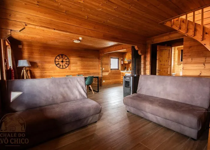 Chale Do Avô Chico Penhas Da Saúde *